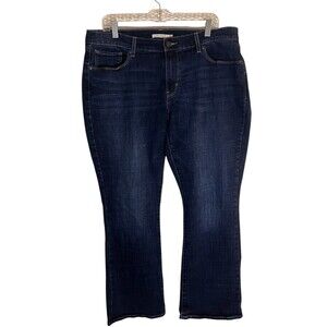 Levi's Women's Curvy Bootcut Jeans with Stretch - Size 34